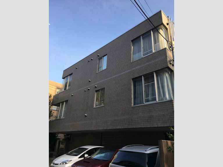 三田綱町ハイム 外観